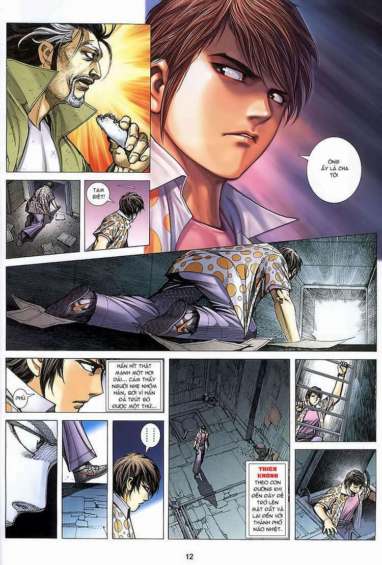 Võ Thần Phượng Hoàng: Chapter 120