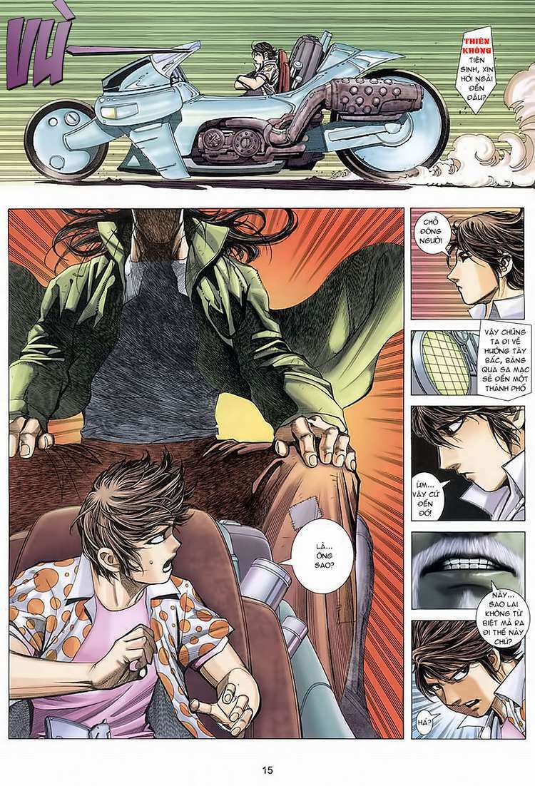 Võ Thần Phượng Hoàng: Chapter 120