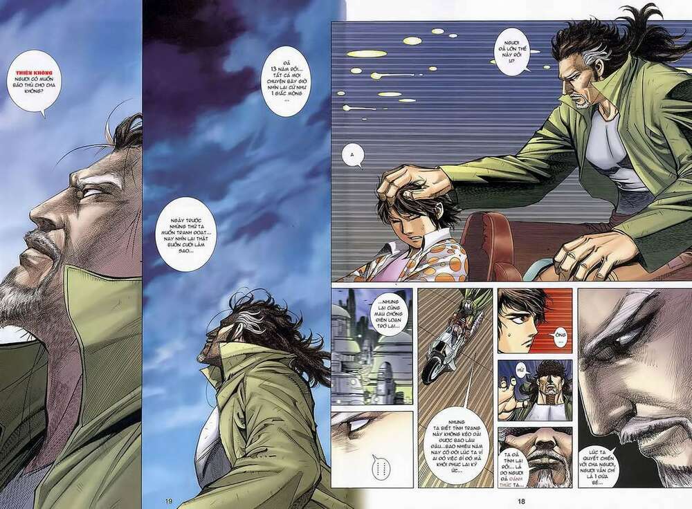 Võ Thần Phượng Hoàng: Chapter 120