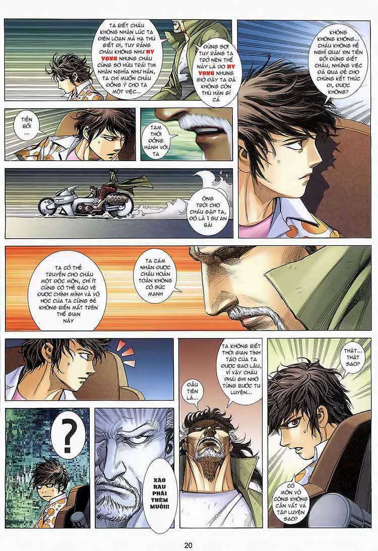 Võ Thần Phượng Hoàng: Chapter 120