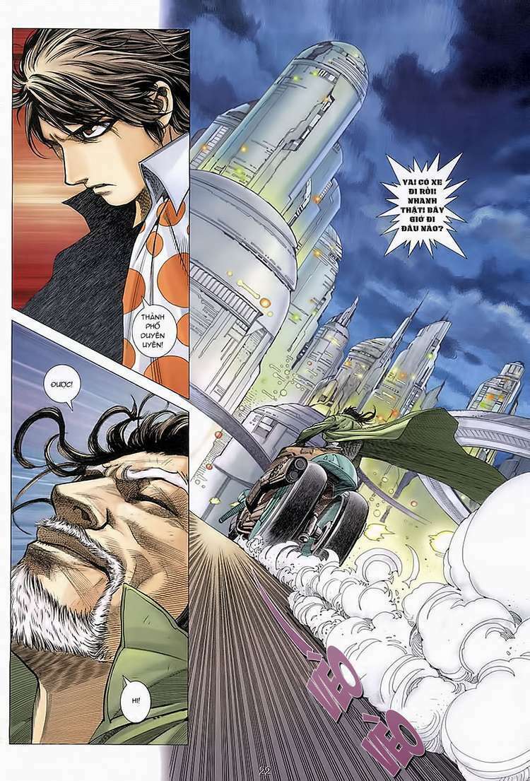 Võ Thần Phượng Hoàng: Chapter 120