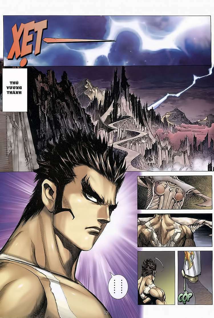 Võ Thần Phượng Hoàng: Chapter 120