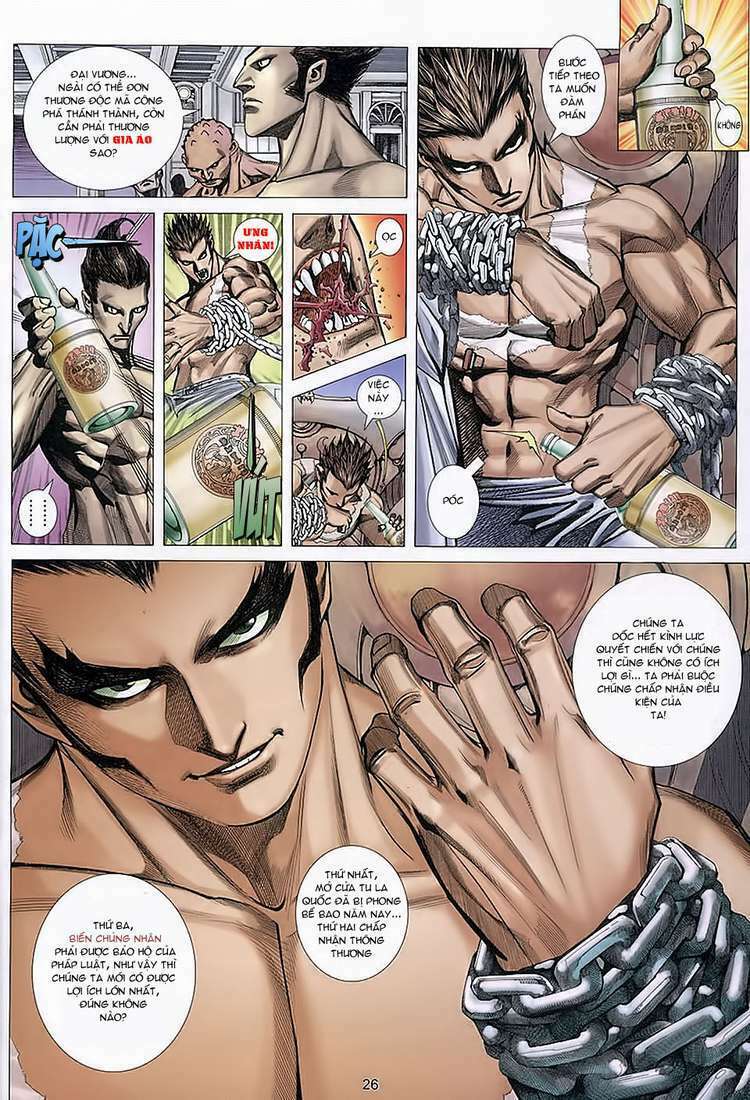 Võ Thần Phượng Hoàng: Chapter 120