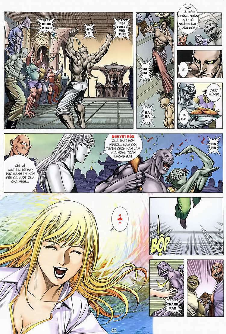 Võ Thần Phượng Hoàng: Chapter 120