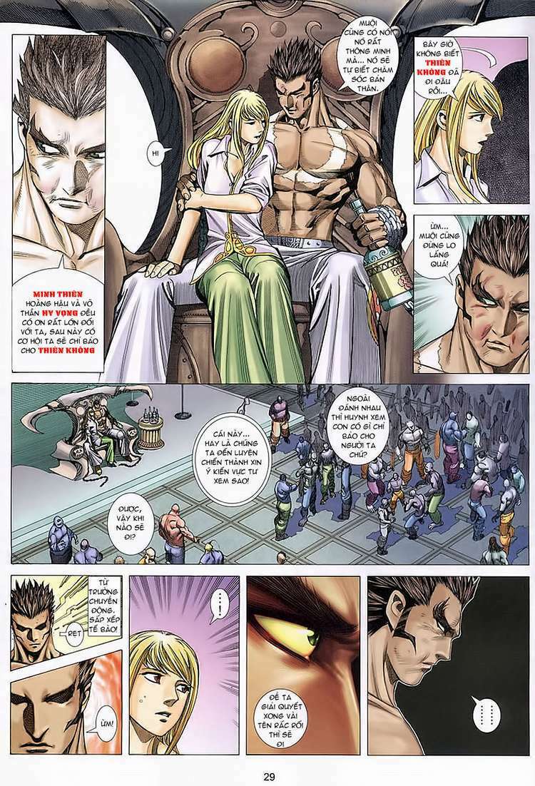 Võ Thần Phượng Hoàng: Chapter 120