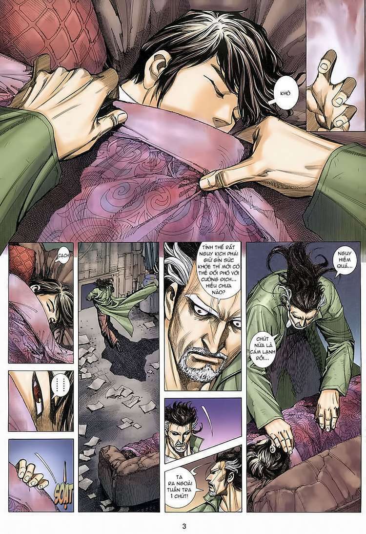 Võ Thần Phượng Hoàng: Chapter 120