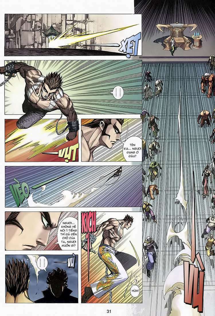 Võ Thần Phượng Hoàng: Chapter 120