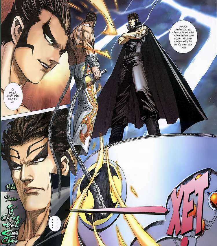 Võ Thần Phượng Hoàng: Chapter 120