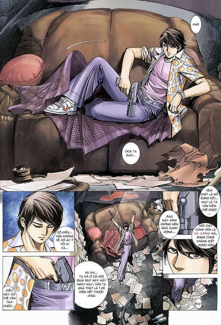 Võ Thần Phượng Hoàng: Chapter 120