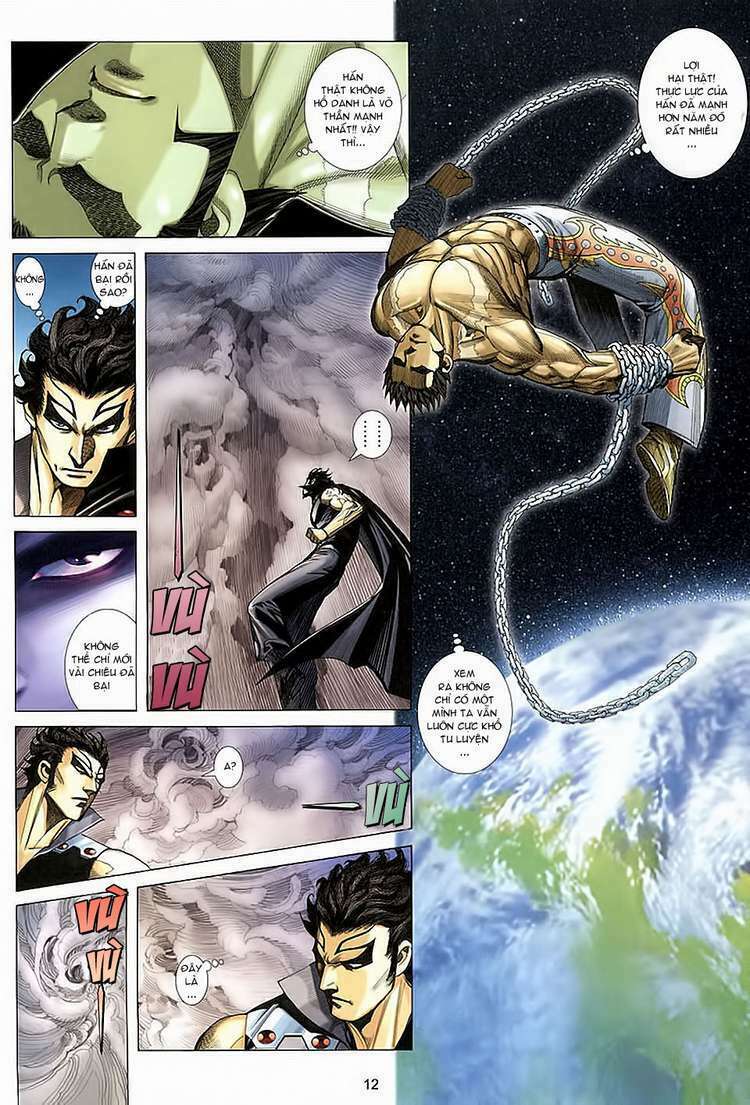 Võ Thần Phượng Hoàng: Chapter 121