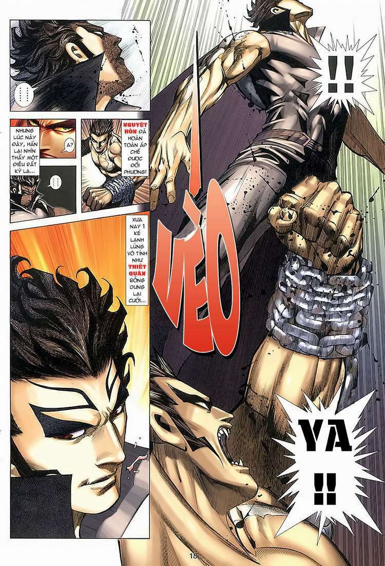 Võ Thần Phượng Hoàng: Chapter 121