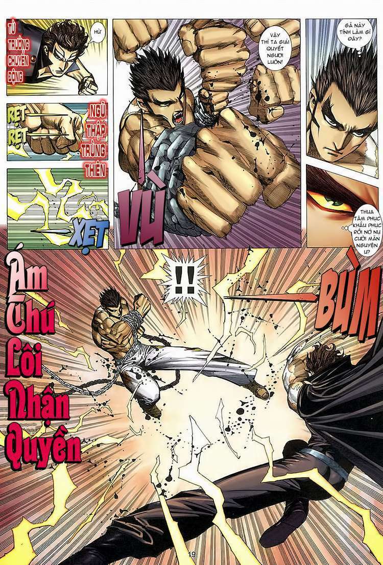 Võ Thần Phượng Hoàng: Chapter 121
