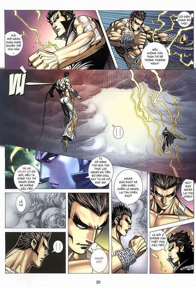 Võ Thần Phượng Hoàng: Chapter 121