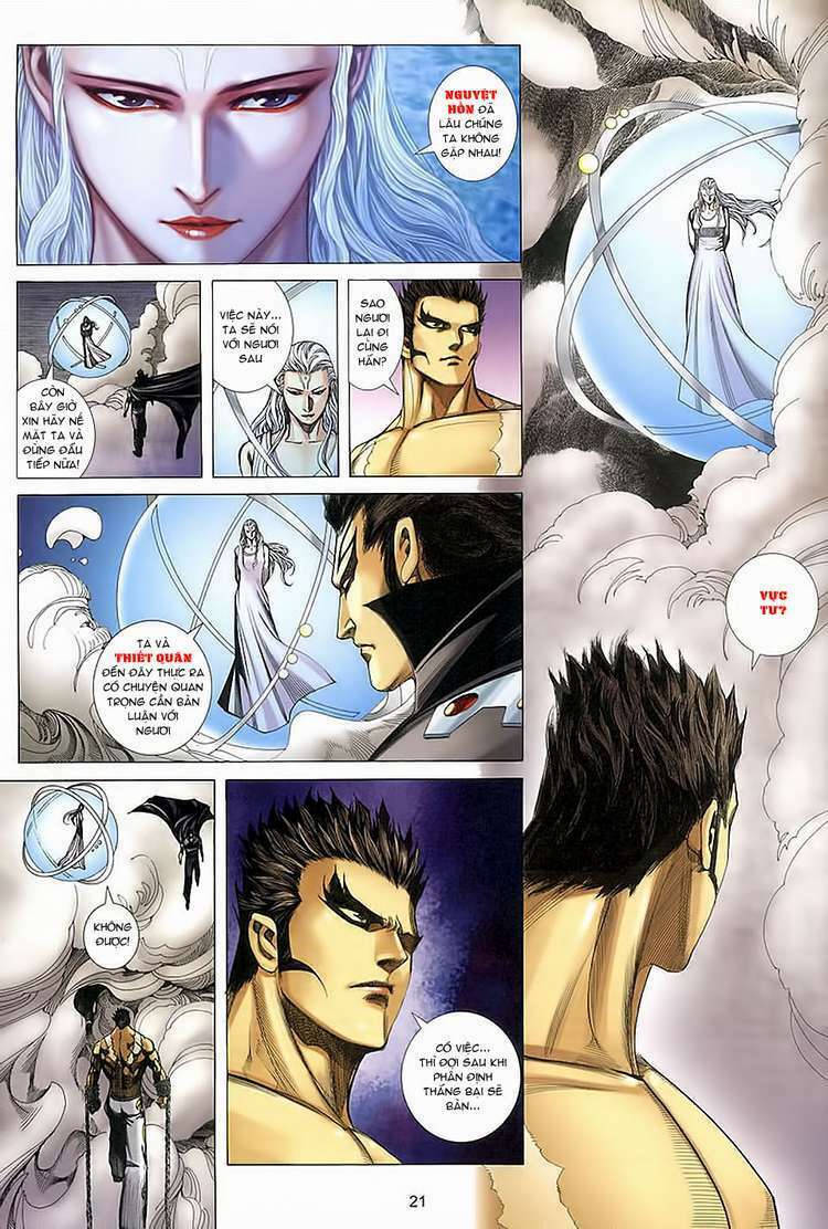 Võ Thần Phượng Hoàng: Chapter 121