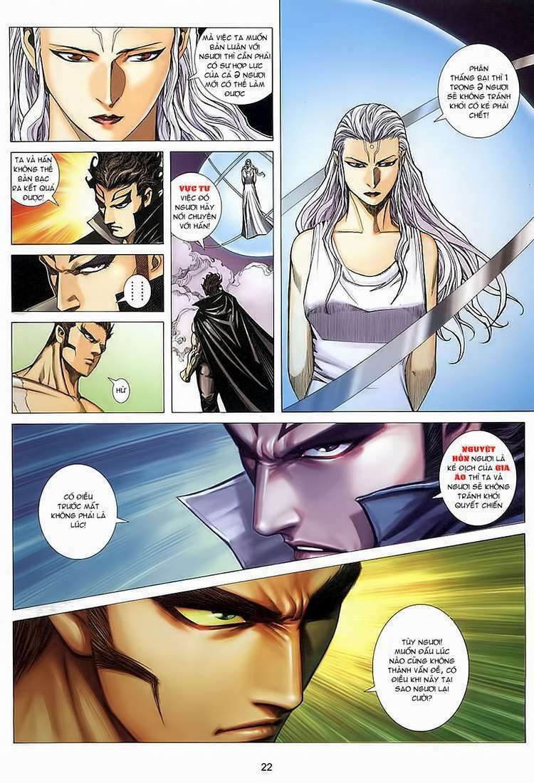 Võ Thần Phượng Hoàng: Chapter 121