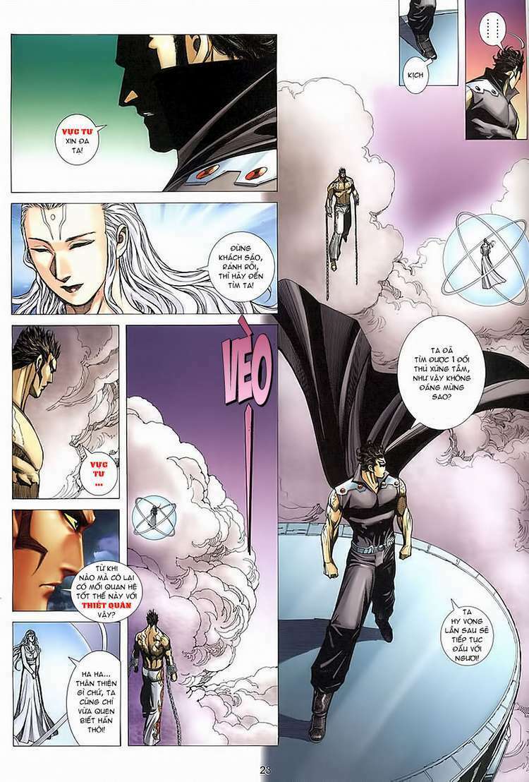 Võ Thần Phượng Hoàng: Chapter 121