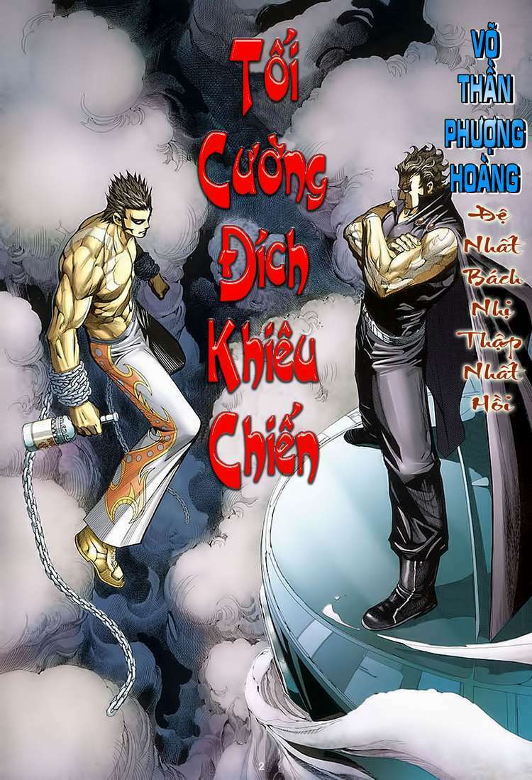 Võ Thần Phượng Hoàng: Chapter 121