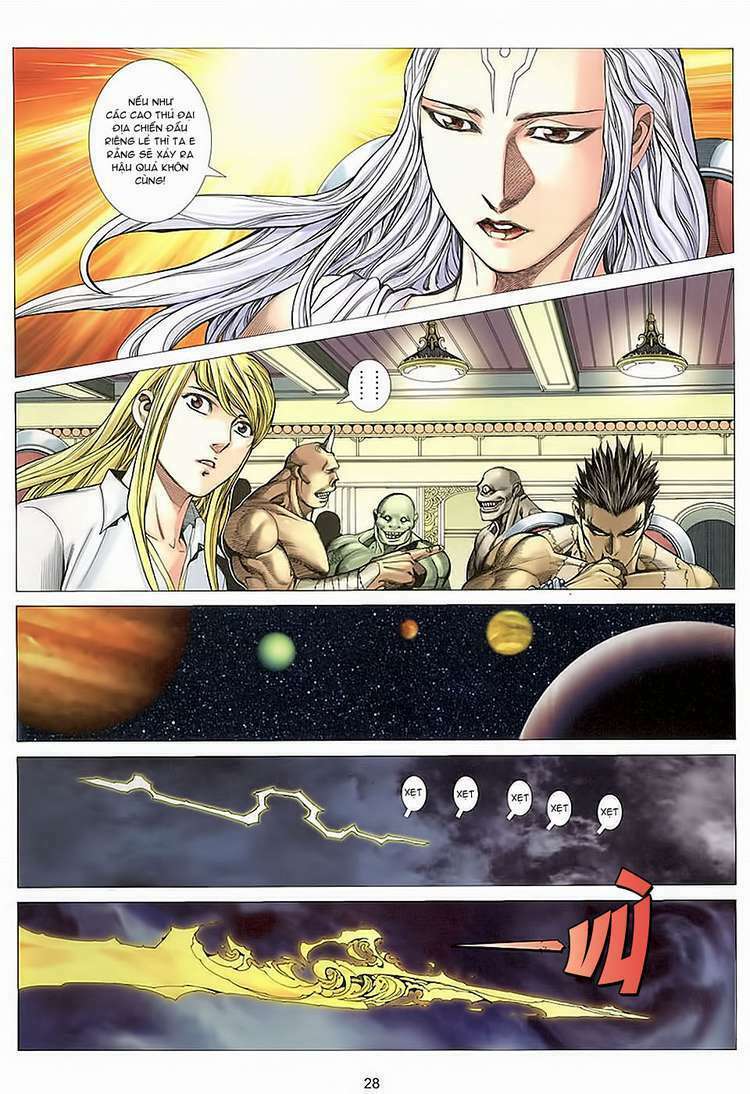 Võ Thần Phượng Hoàng: Chapter 121