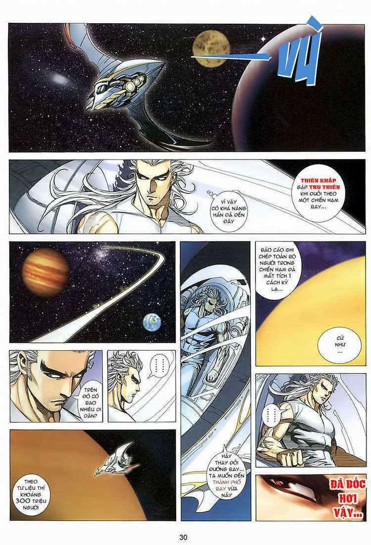 Võ Thần Phượng Hoàng: Chapter 121