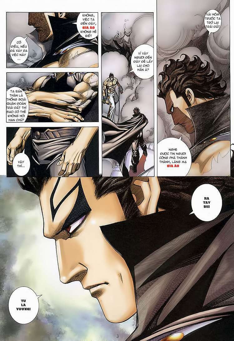 Võ Thần Phượng Hoàng: Chapter 121