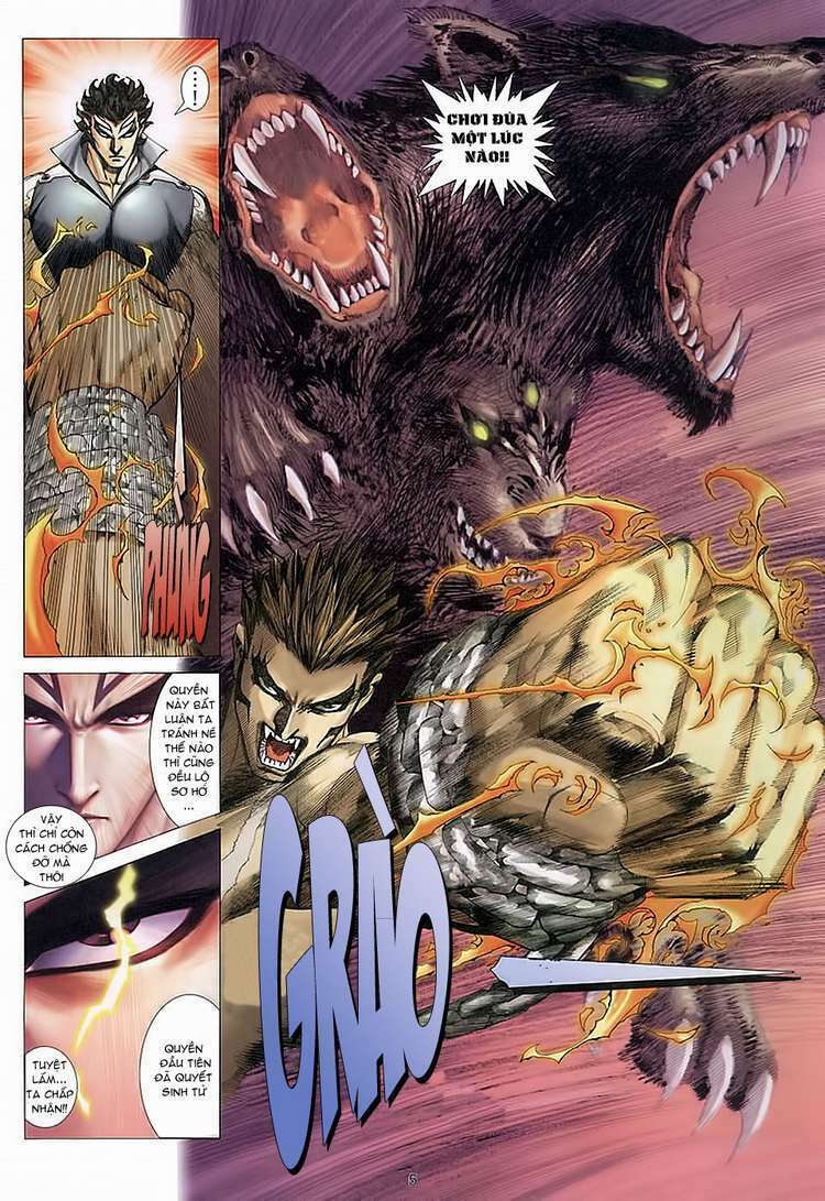 Võ Thần Phượng Hoàng: Chapter 121