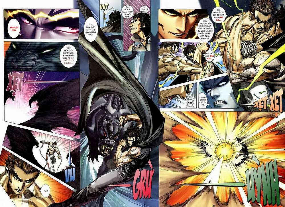Võ Thần Phượng Hoàng: Chapter 121