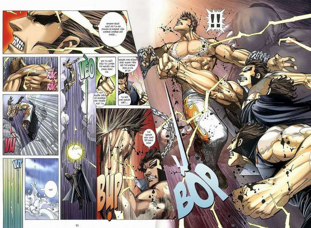 Võ Thần Phượng Hoàng: Chapter 121