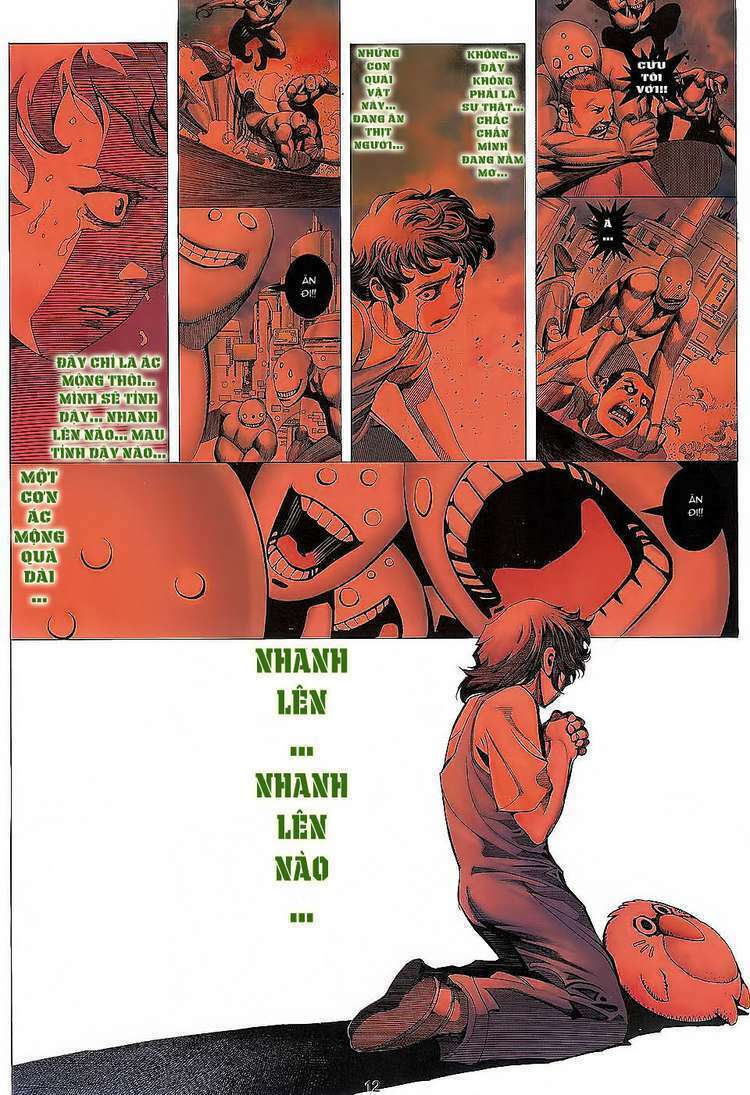 Võ Thần Phượng Hoàng: Chapter 122