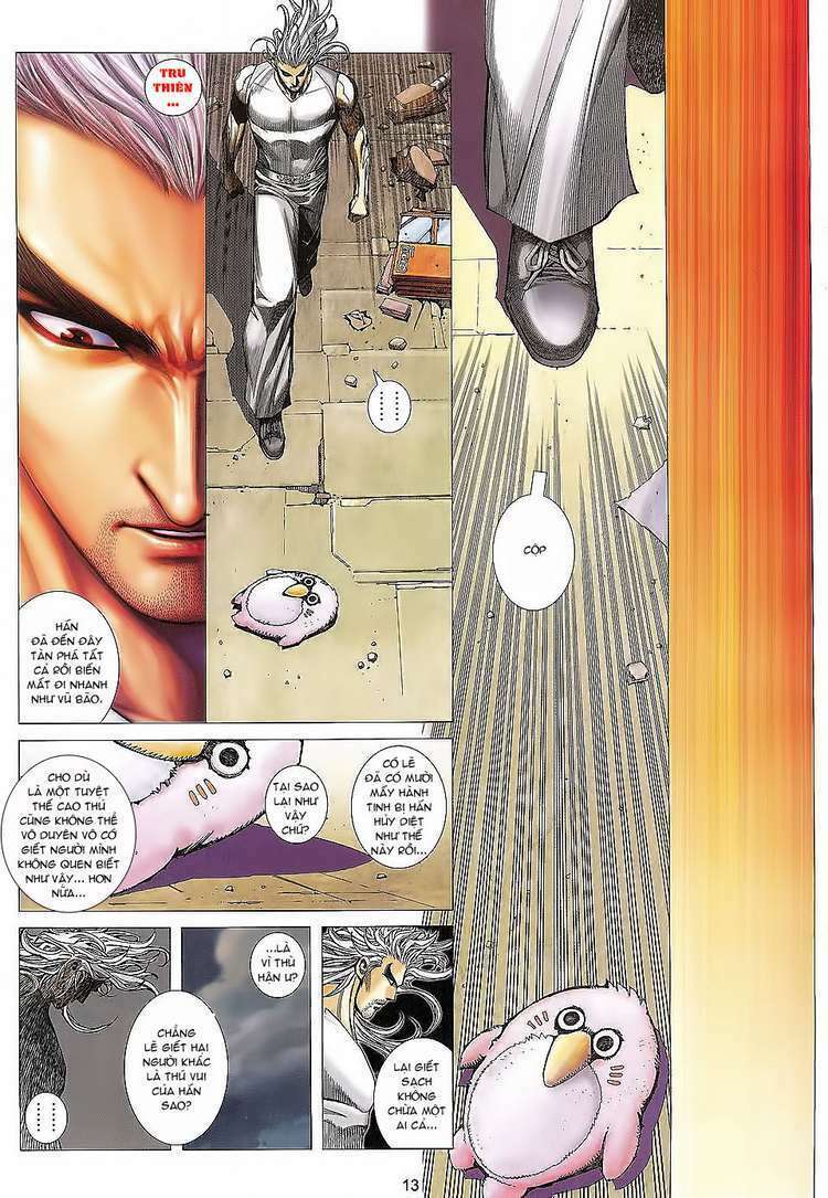 Võ Thần Phượng Hoàng: Chapter 122