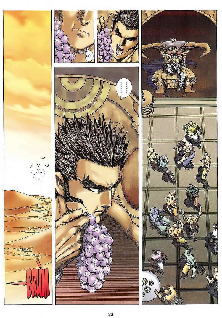 Võ Thần Phượng Hoàng: Chapter 122