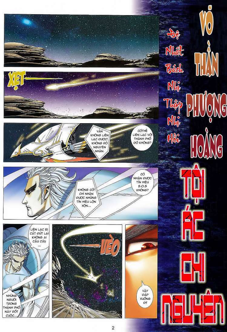 Võ Thần Phượng Hoàng: Chapter 122
