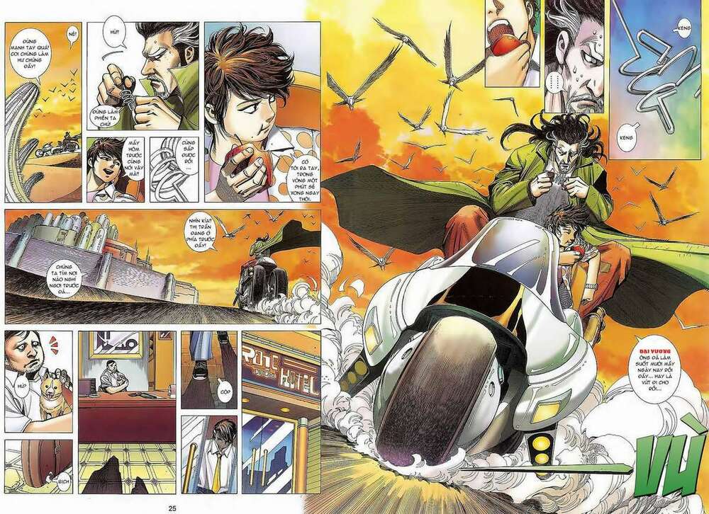 Võ Thần Phượng Hoàng: Chapter 122