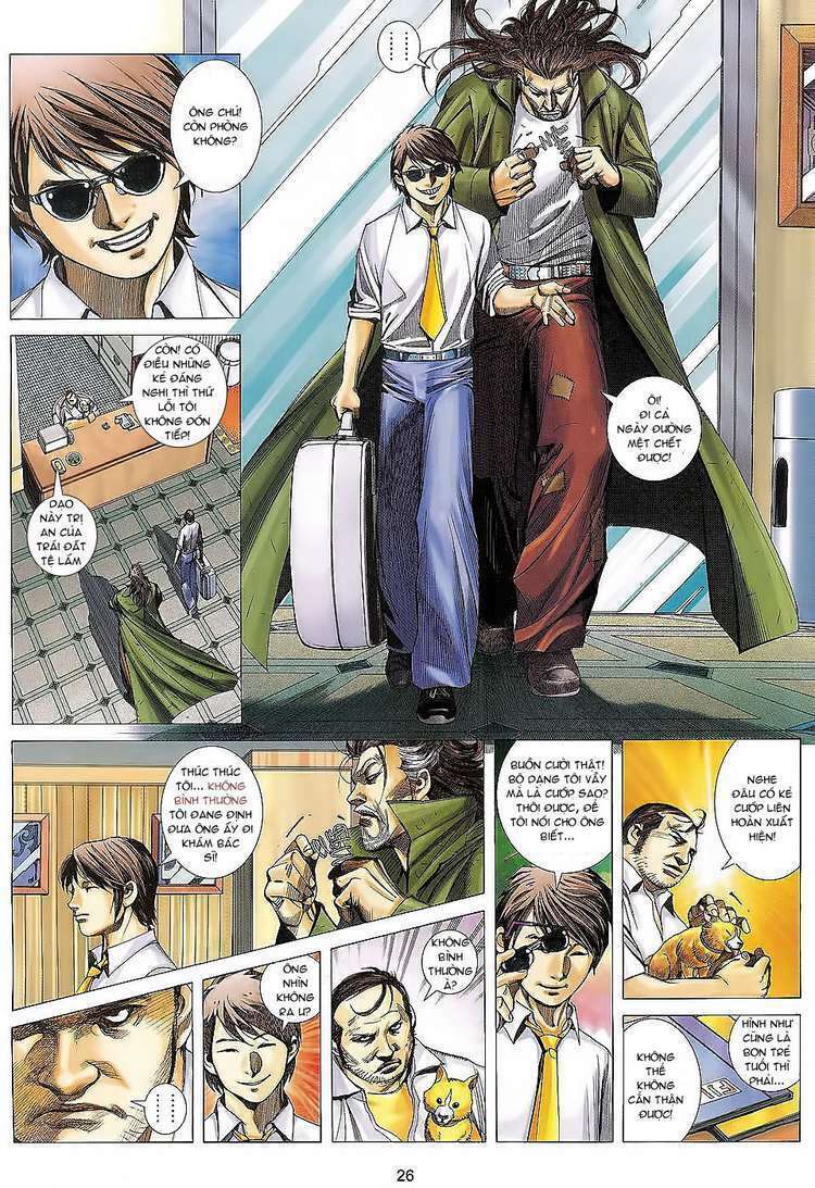 Võ Thần Phượng Hoàng: Chapter 122