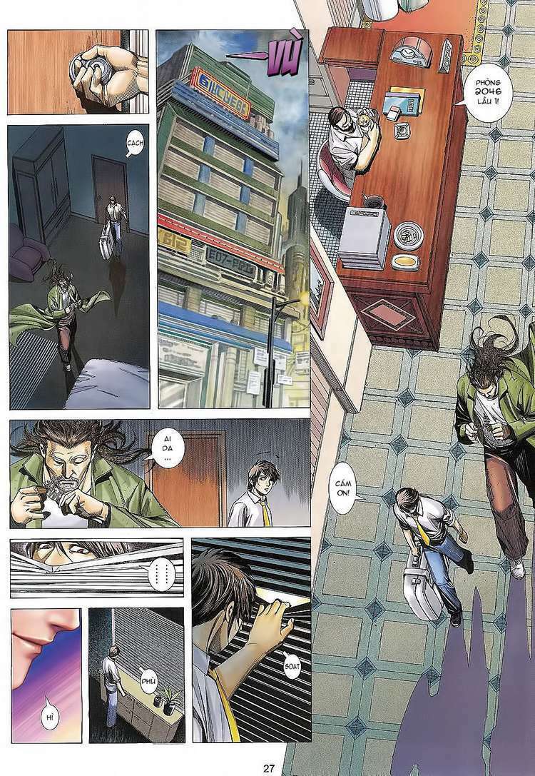 Võ Thần Phượng Hoàng: Chapter 122