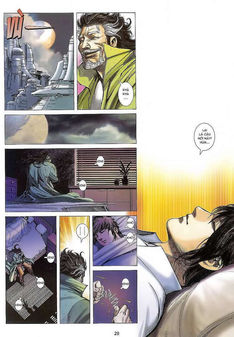 Võ Thần Phượng Hoàng: Chapter 122