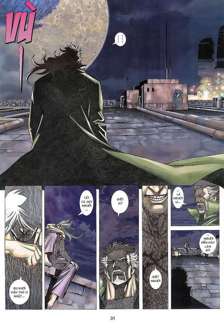 Võ Thần Phượng Hoàng: Chapter 122