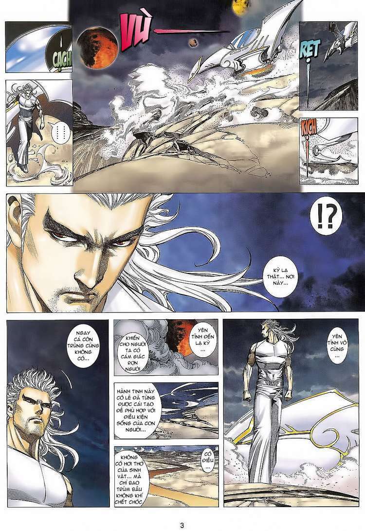 Võ Thần Phượng Hoàng: Chapter 122
