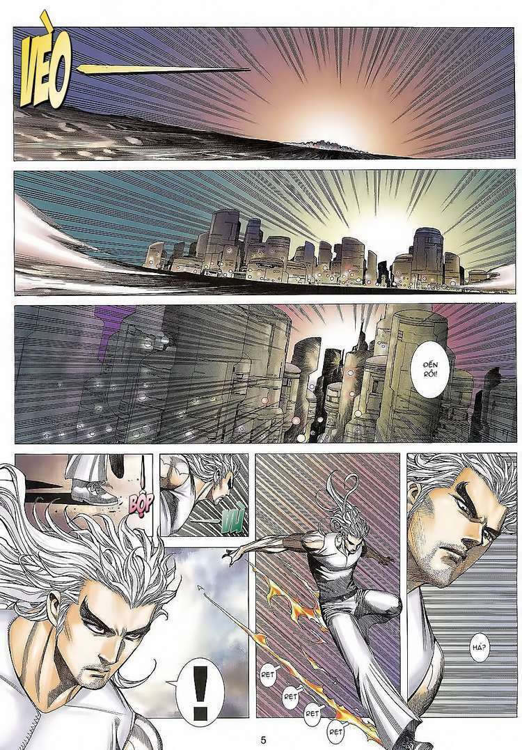 Võ Thần Phượng Hoàng: Chapter 122