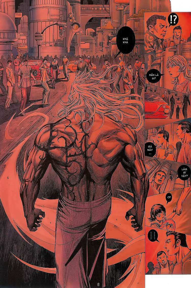 Võ Thần Phượng Hoàng: Chapter 122
