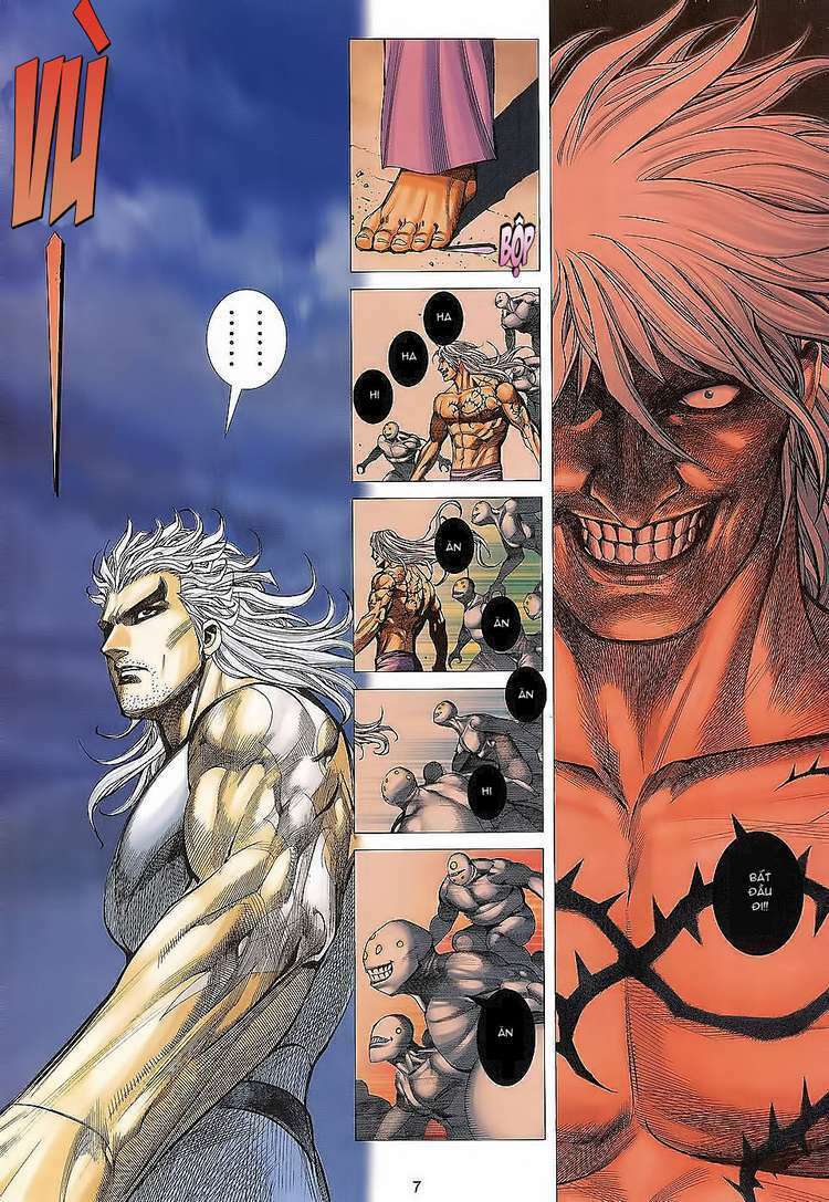 Võ Thần Phượng Hoàng: Chapter 122