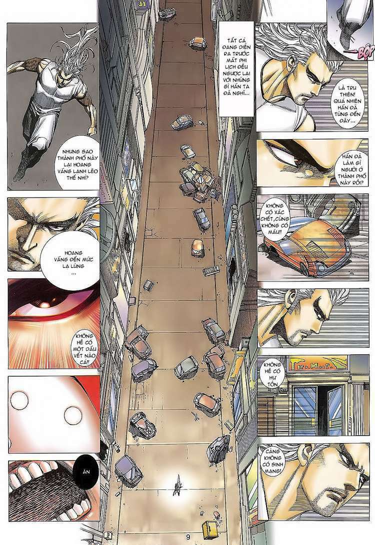 Võ Thần Phượng Hoàng: Chapter 122