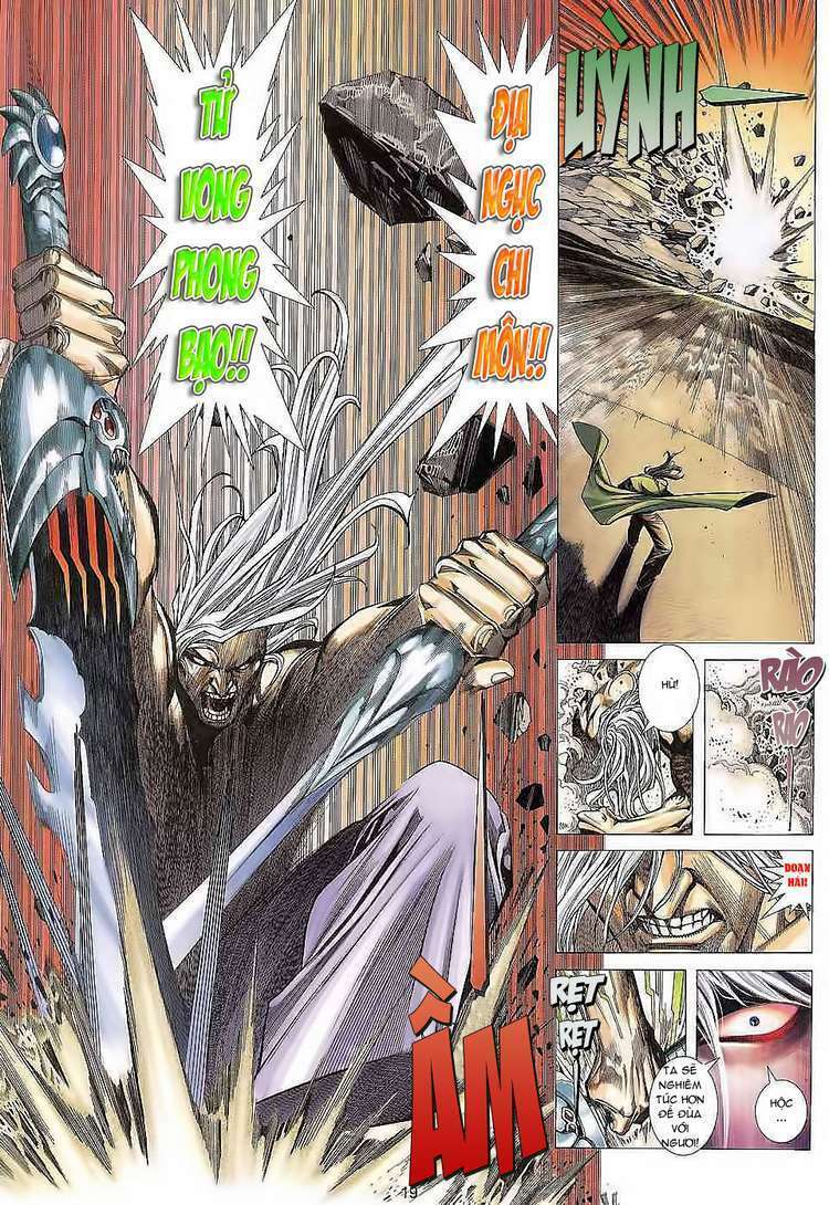 Võ Thần Phượng Hoàng: Chapter 123