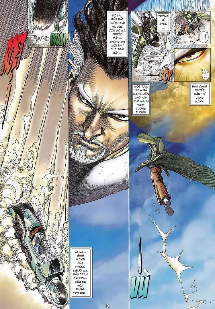 Võ Thần Phượng Hoàng: Chapter 123