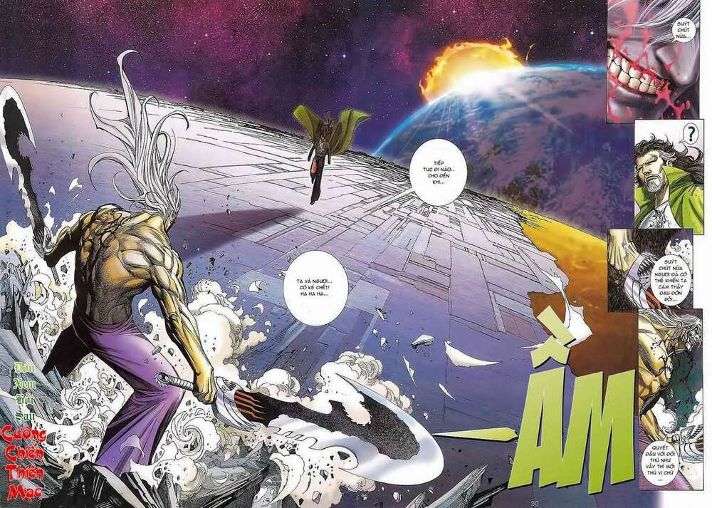Võ Thần Phượng Hoàng: Chapter 123