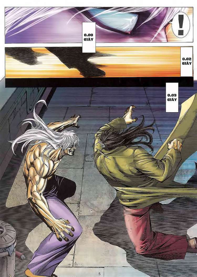 Võ Thần Phượng Hoàng: Chapter 123
