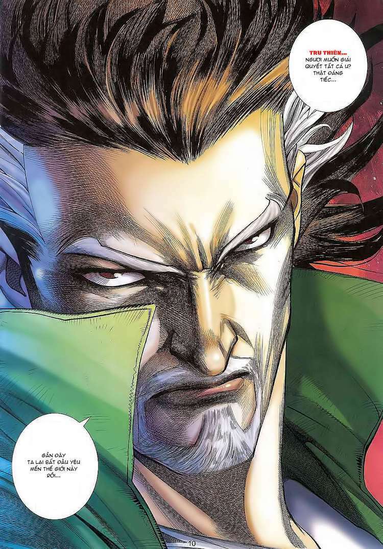 Võ Thần Phượng Hoàng: Chapter 123
