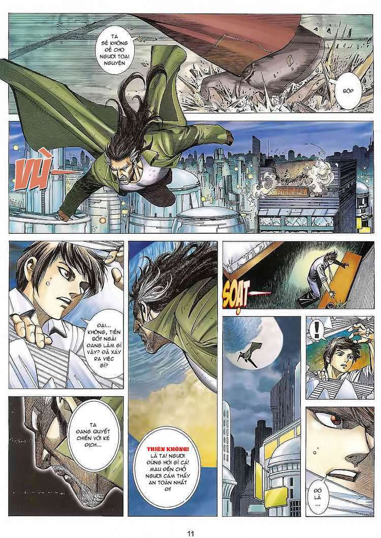 Võ Thần Phượng Hoàng: Chapter 123