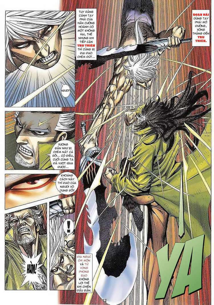 Võ Thần Phượng Hoàng: Chapter 124
