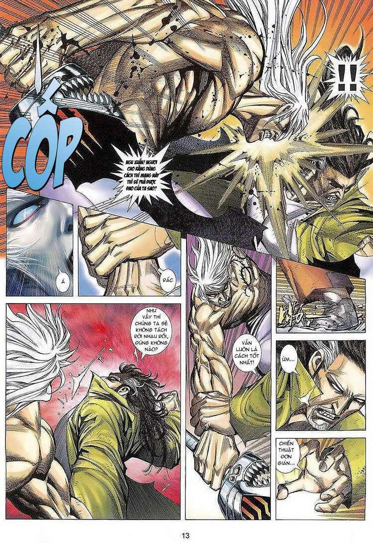 Võ Thần Phượng Hoàng: Chapter 124