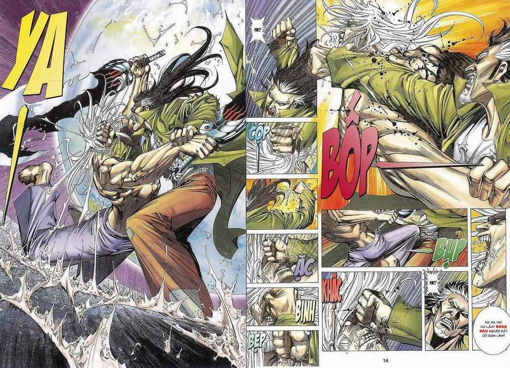 Võ Thần Phượng Hoàng: Chapter 124